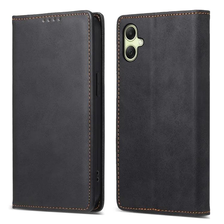 DF-05 For Samsung Galaxy A06 Wallet Case RFID Blocking PU Leather Phone Cover
