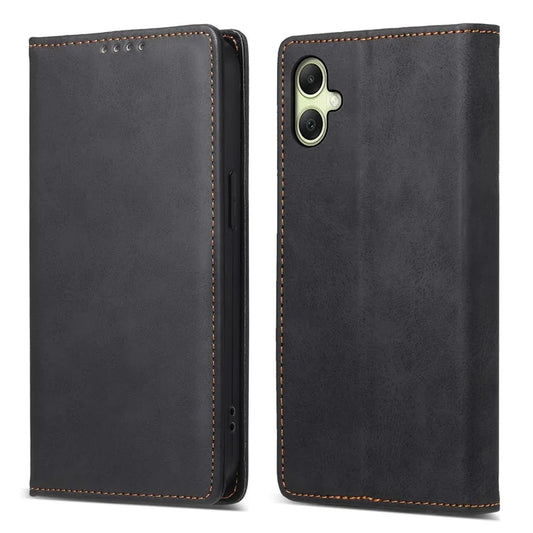 DF-05 For Samsung Galaxy A06 Wallet Case RFID Blocking PU Leather Phone Cover