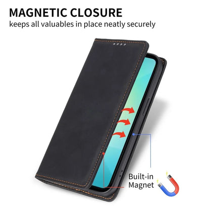 DF-05 For Samsung Galaxy A06 Wallet Case RFID Blocking PU Leather Phone Cover