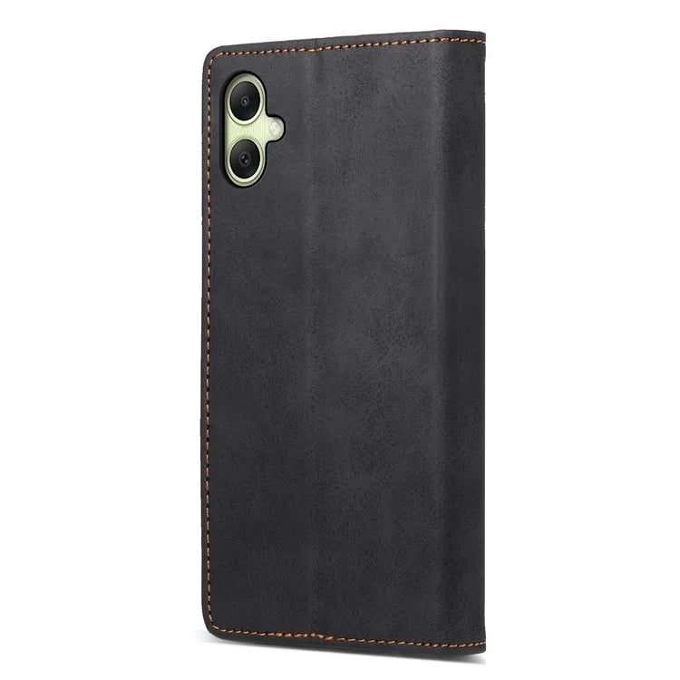 DF-05 For Samsung Galaxy A06 Wallet Case RFID Blocking PU Leather Phone Cover
