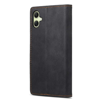 DF-05 For Samsung Galaxy A06 Wallet Case RFID Blocking PU Leather Phone Cover