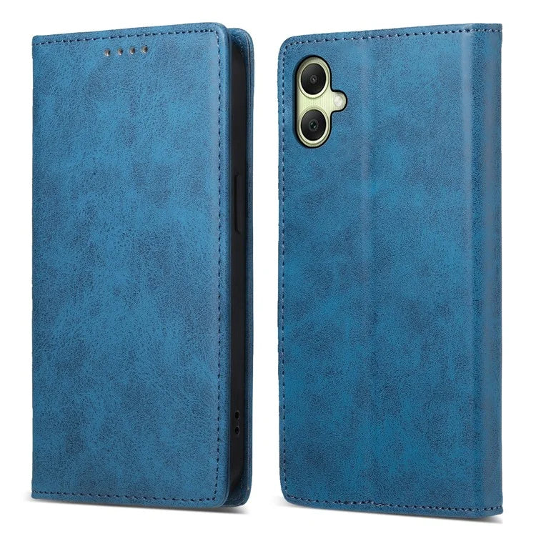 DF-05 For Samsung Galaxy A06 Wallet Case RFID Blocking PU Leather Phone Cover
