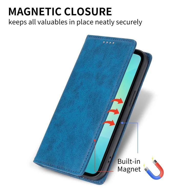 DF-05 For Samsung Galaxy A06 Wallet Case RFID Blocking PU Leather Phone Cover
