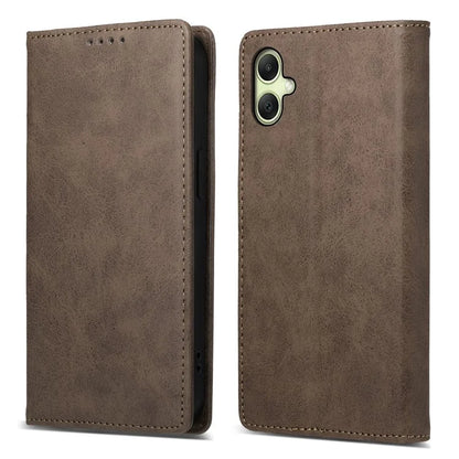 DF-05 For Samsung Galaxy A06 Wallet Case RFID Blocking PU Leather Phone Cover