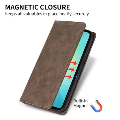 DF-05 For Samsung Galaxy A06 Wallet Case RFID Blocking PU Leather Phone Cover
