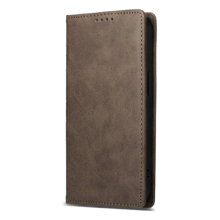 DF-05 For Samsung Galaxy A06 Wallet Case RFID Blocking PU Leather Phone Cover