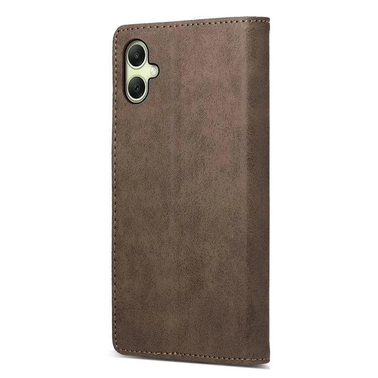 DF-05 For Samsung Galaxy A06 Wallet Case RFID Blocking PU Leather Phone Cover