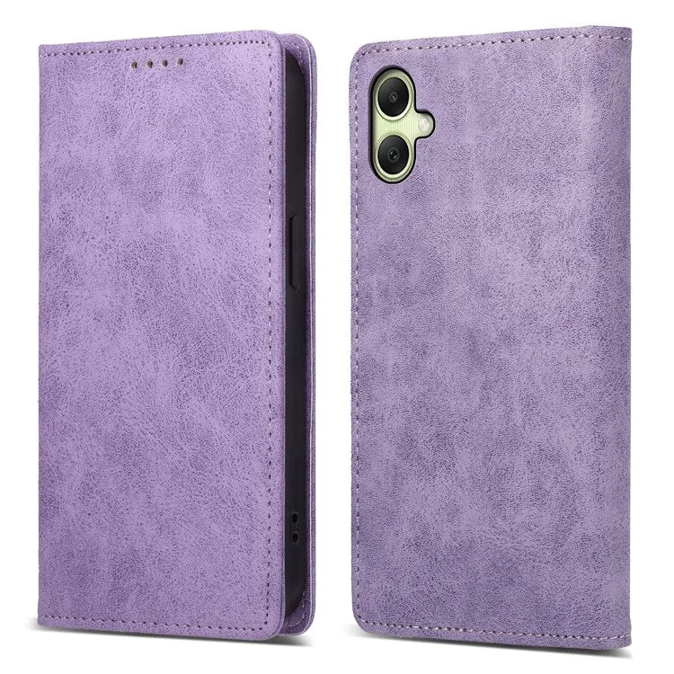 DF-05 For Samsung Galaxy A06 Wallet Case RFID Blocking PU Leather Phone Cover