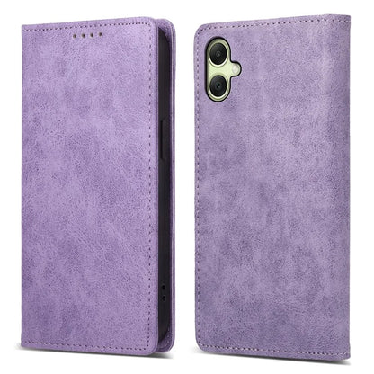 DF-05 For Samsung Galaxy A06 Wallet Case RFID Blocking PU Leather Phone Cover
