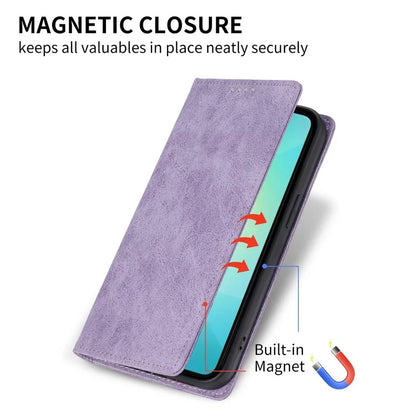 DF-05 For Samsung Galaxy A06 Wallet Case RFID Blocking PU Leather Phone Cover