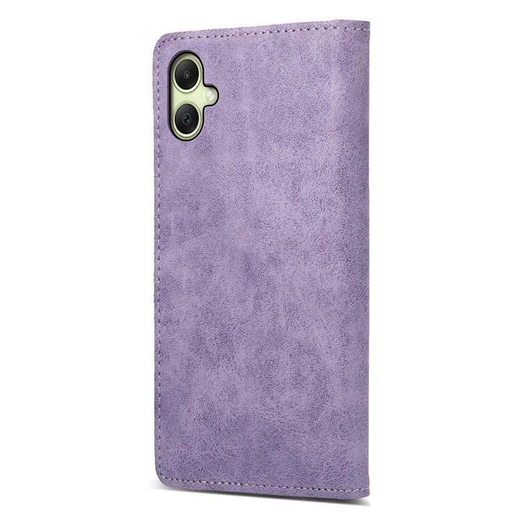 DF-05 For Samsung Galaxy A06 Wallet Case RFID Blocking PU Leather Phone Cover