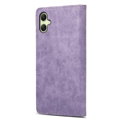DF-05 For Samsung Galaxy A06 Wallet Case RFID Blocking PU Leather Phone Cover