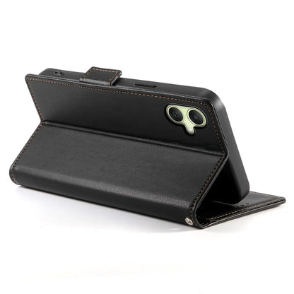 DF-010 For Samsung Galaxy A06 Stand Case PU Leather Wallet Phone Cover