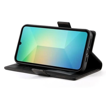 DF-010 For Samsung Galaxy A06 Stand Case PU Leather Wallet Phone Cover