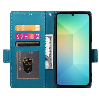 DF-010 For Samsung Galaxy A06 Stand Case PU Leather Wallet Phone Cover