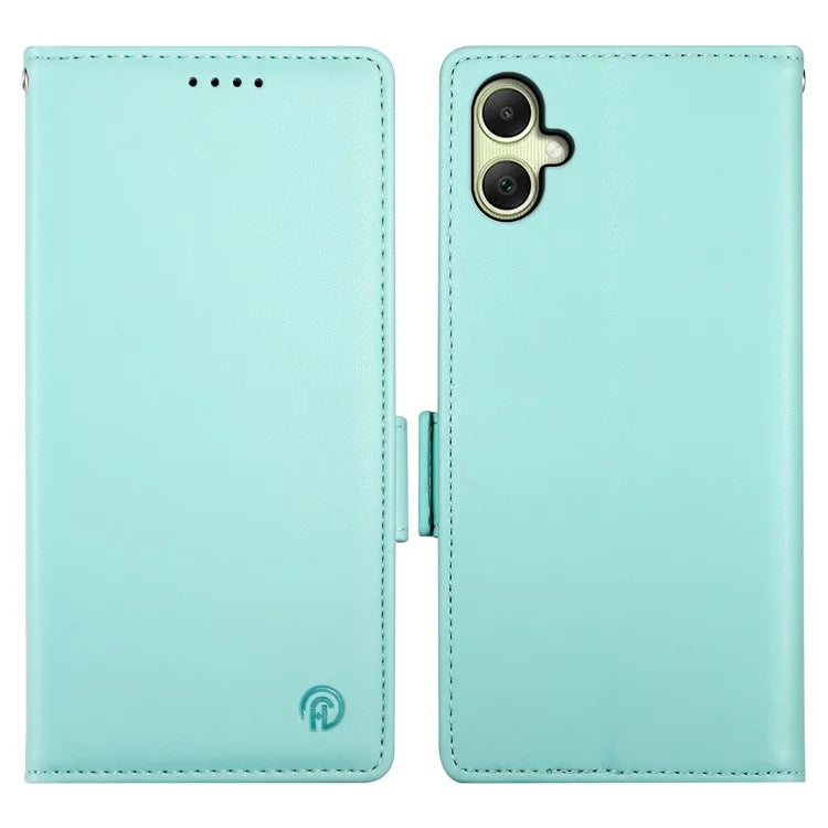 DF-010 For Samsung Galaxy A06 Stand Case PU Leather Wallet Phone Cover