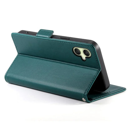 DF-010 For Samsung Galaxy A06 Stand Case PU Leather Wallet Phone Cover