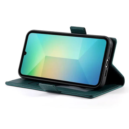 DF-010 For Samsung Galaxy A06 Stand Case PU Leather Wallet Phone Cover