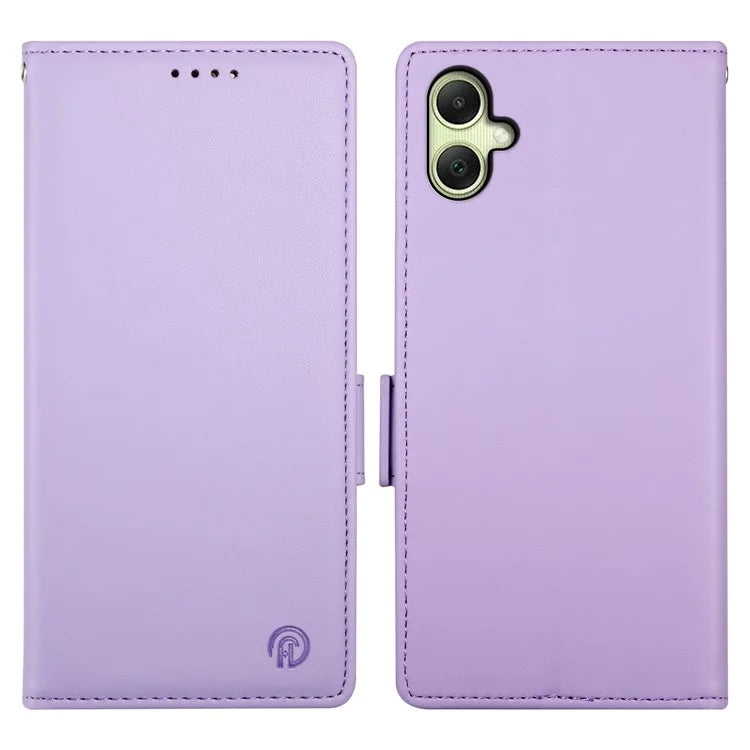 DF-010 For Samsung Galaxy A06 Stand Case PU Leather Wallet Phone Cover