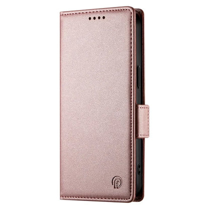 DF-010 For Samsung Galaxy A06 Stand Case PU Leather Wallet Phone Cover