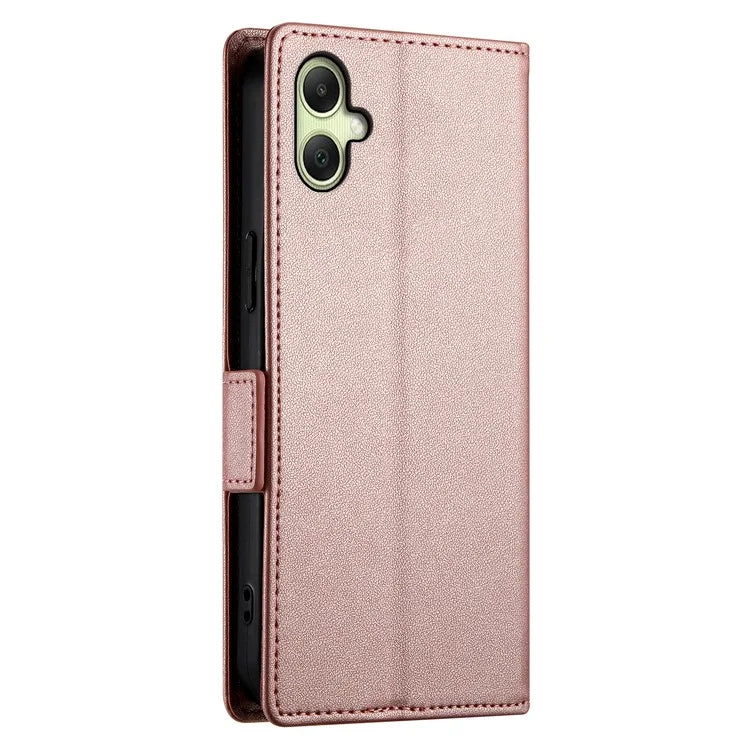 DF-010 For Samsung Galaxy A06 Stand Case PU Leather Wallet Phone Cover