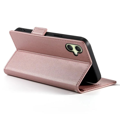 DF-010 For Samsung Galaxy A06 Stand Case PU Leather Wallet Phone Cover