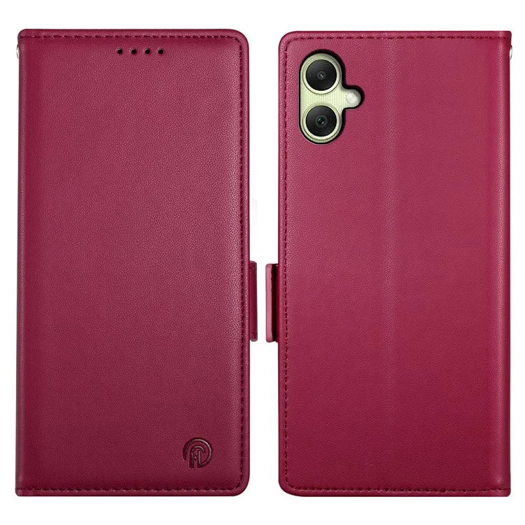DF-010 For Samsung Galaxy A06 Stand Case PU Leather Wallet Phone Cover