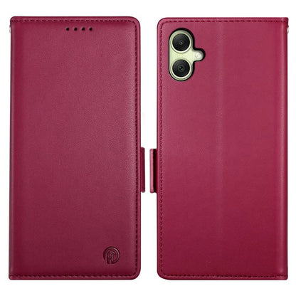 DF-010 For Samsung Galaxy A06 Stand Case PU Leather Wallet Phone Cover