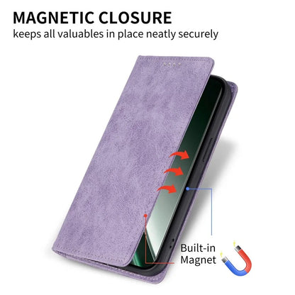 DF-05 For Realme GT 6 5G Wallet Case RFID Blocking PU Leather Phone Cover