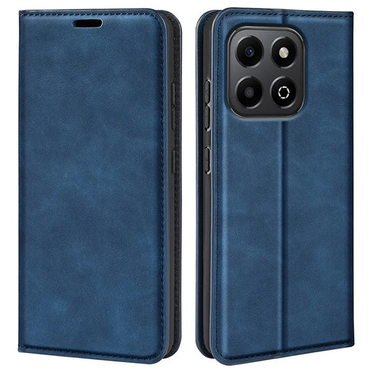 For Honor X6b 4G Case Skin-Touch Leather Wallet Phone Cover