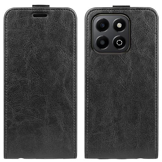 For Honor X6b 4G Case with Card Slots Vertical Flip Leather Phone Cover