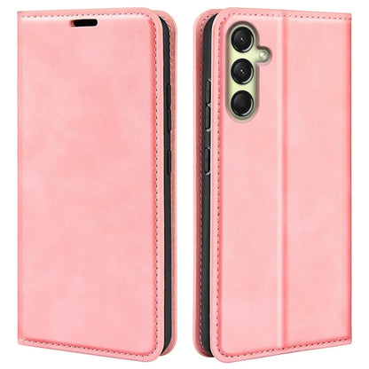 For Samsung Galaxy A16 5G Case Skin-Touch Leather Wallet Phone Cover