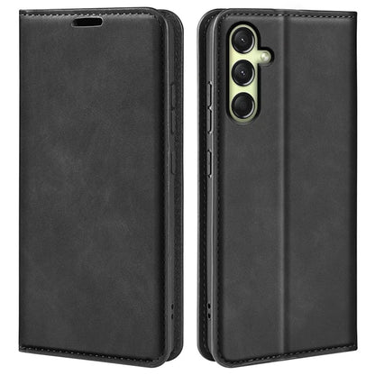 For Samsung Galaxy A16 5G Case Skin-Touch Leather Wallet Phone Cover