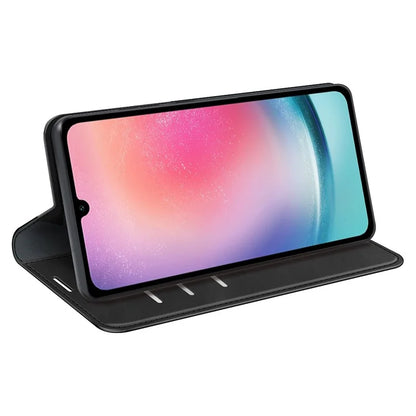 For Samsung Galaxy A16 5G Case Skin-Touch Leather Wallet Phone Cover