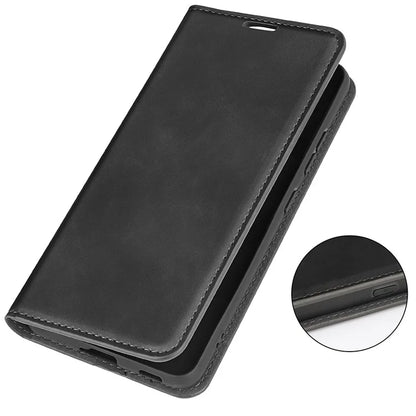 For Samsung Galaxy A16 5G Case Skin-Touch Leather Wallet Phone Cover