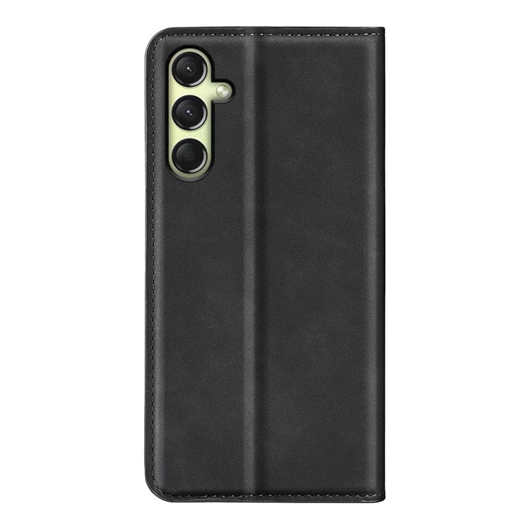 For Samsung Galaxy A16 5G Case Skin-Touch Leather Wallet Phone Cover