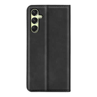 For Samsung Galaxy A16 5G Case Skin-Touch Leather Wallet Phone Cover