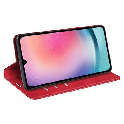 For Samsung Galaxy A16 5G Case Skin-Touch Leather Wallet Phone Cover