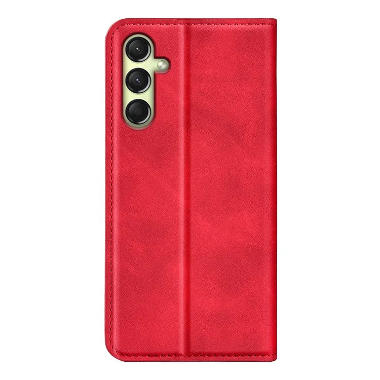 For Samsung Galaxy A16 5G Case Skin-Touch Leather Wallet Phone Cover