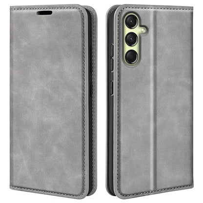 For Samsung Galaxy A16 5G Case Skin-Touch Leather Wallet Phone Cover