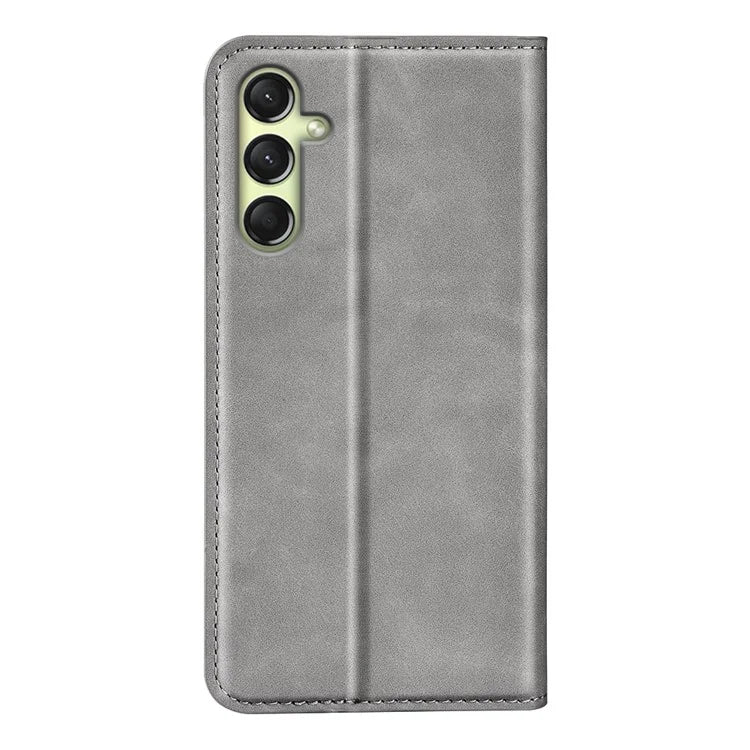 For Samsung Galaxy A16 5G Case Skin-Touch Leather Wallet Phone Cover
