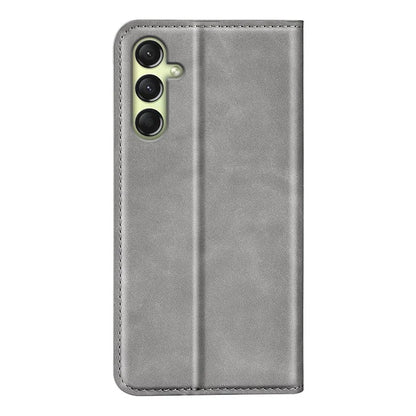 For Samsung Galaxy A16 5G Case Skin-Touch Leather Wallet Phone Cover
