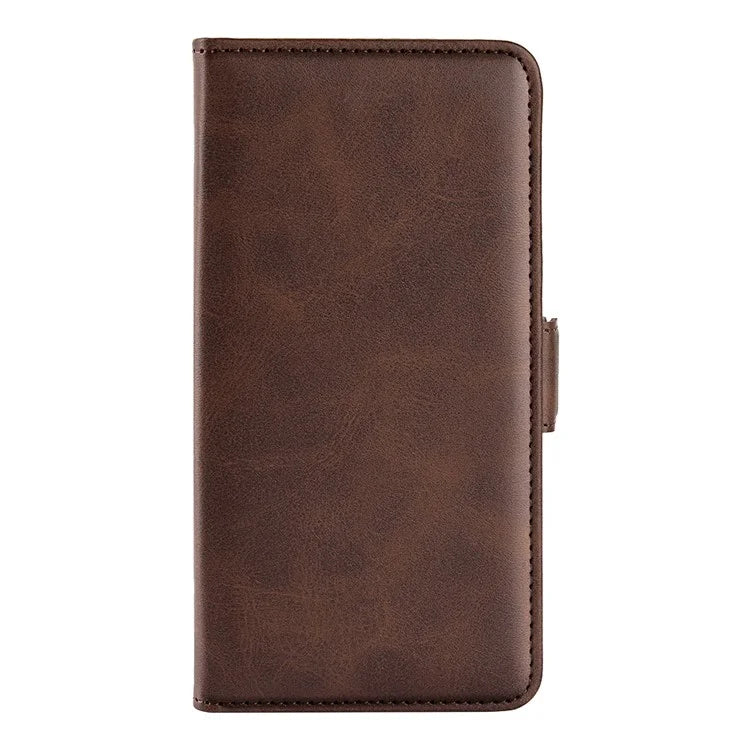 For Samsung Galaxy A16 5G Stand Case Calf Texture Leather Wallet Phone Cover
