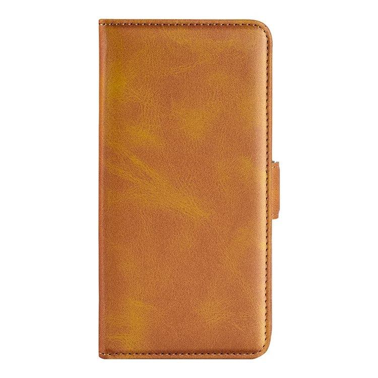 For Samsung Galaxy A16 5G Stand Case Calf Texture Leather Wallet Phone Cover