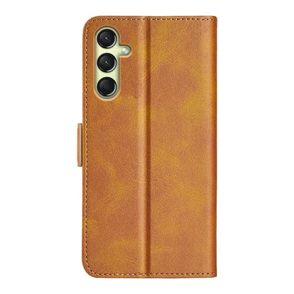 For Samsung Galaxy A16 5G Stand Case Calf Texture Leather Wallet Phone Cover