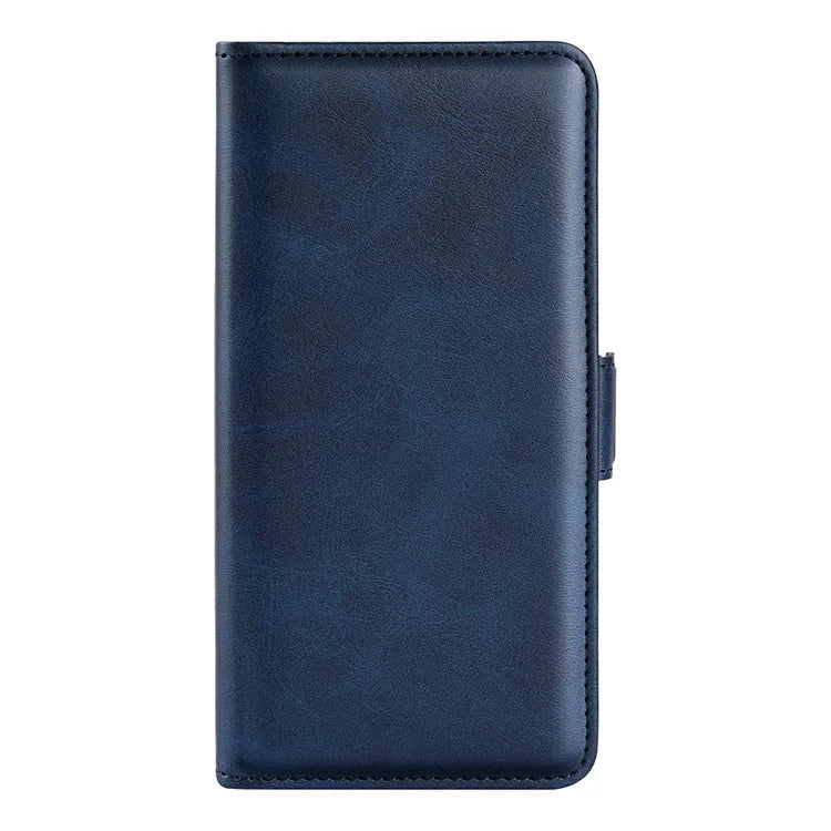 For Samsung Galaxy A16 5G Stand Case Calf Texture Leather Wallet Phone Cover