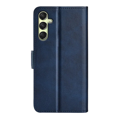 For Samsung Galaxy A16 5G Stand Case Calf Texture Leather Wallet Phone Cover