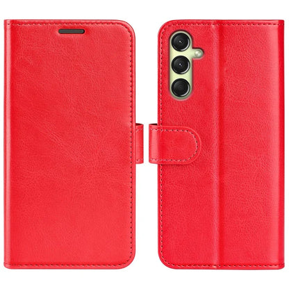 For Samsung Galaxy A16 5G Wallet Case Crazy Horse Texture Stand Leather Phone Cover
