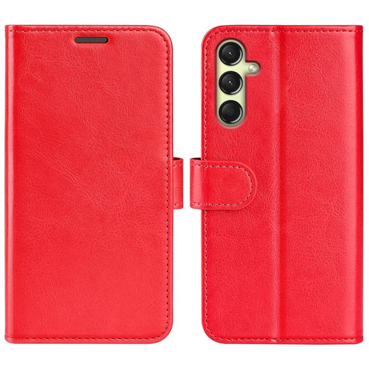 For Samsung Galaxy A16 5G Wallet Case Crazy Horse Texture Stand Leather Phone Cover