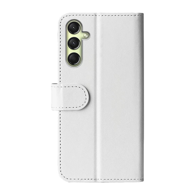 For Samsung Galaxy A16 5G Wallet Case Crazy Horse Texture Stand Leather Phone Cover